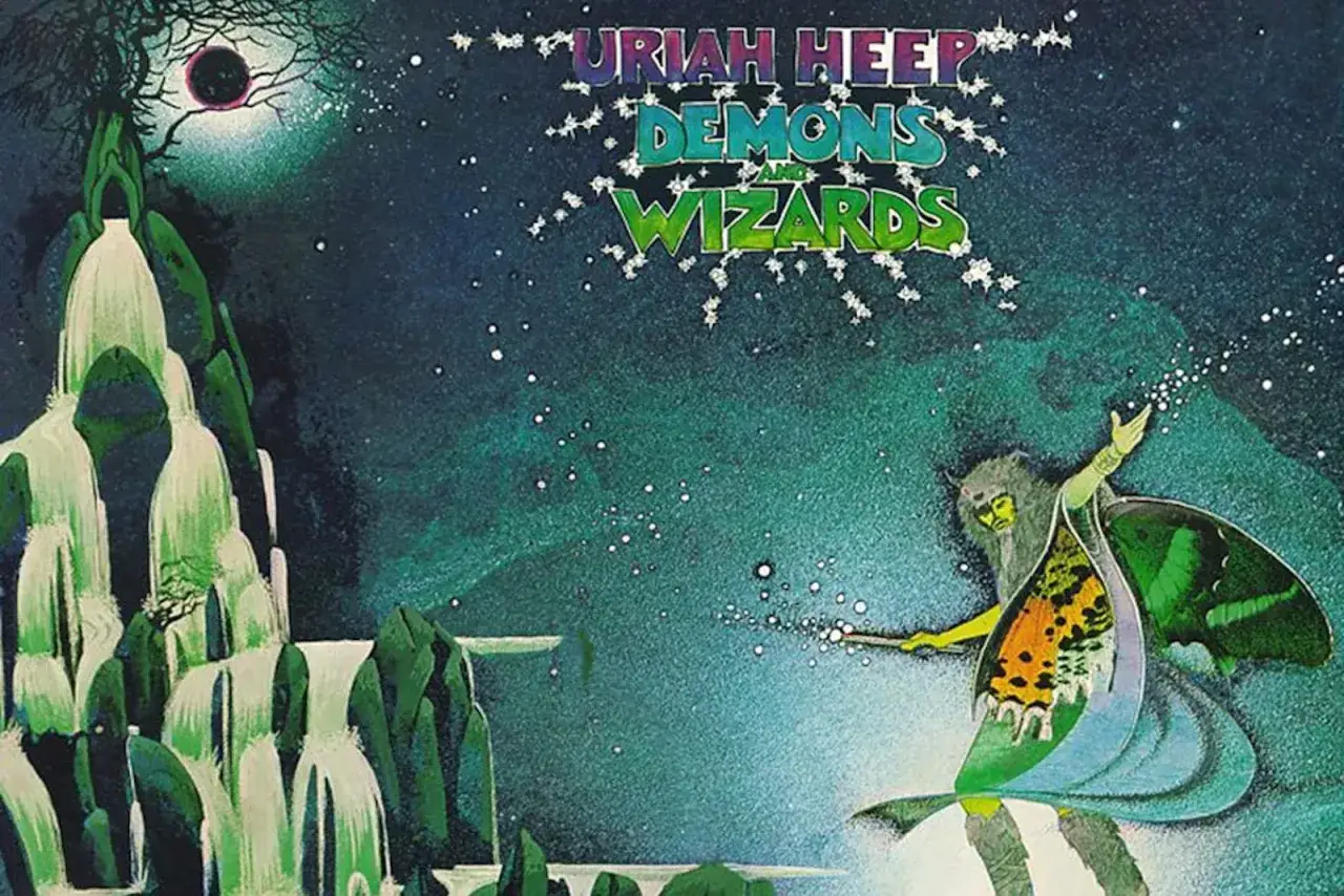 Okładka albumu Uriah Heep